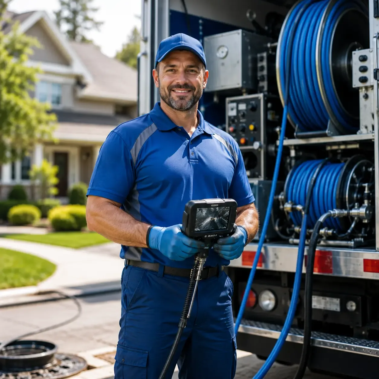 Local outdoor drain cleaning specialists in Lumberton, NJ